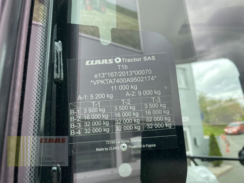 Traktor des Typs CLAAS ARION 570 *CNOB* 4 Jahre 0%, Neumaschine in Gefrees (Bild 7)