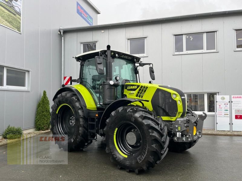 Traktor του τύπου CLAAS ARION 570 *CNOB* 4 Jahre 0%, Neumaschine σε Hof (Φωτογραφία 1)