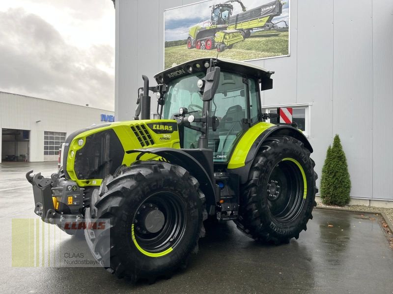 Traktor des Typs CLAAS ARION 570 *CNOB* 4 Jahre 0%, Neumaschine in Hof (Bild 3)