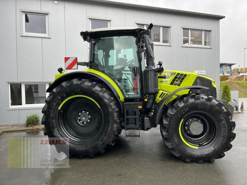 Traktor des Typs CLAAS ARION 570 *CNOB* 4 Jahre 0%, Neumaschine in Hof (Bild 4)