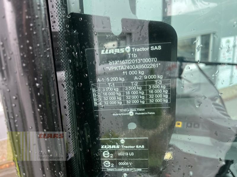 Traktor des Typs CLAAS ARION 570 *CNOB* 4 Jahre 0%, Neumaschine in Hof (Bild 9)