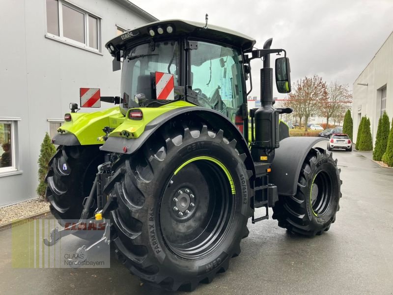 Traktor des Typs CLAAS ARION 570 *CNOB* 4 Jahre 0%, Neumaschine in Hof (Bild 7)