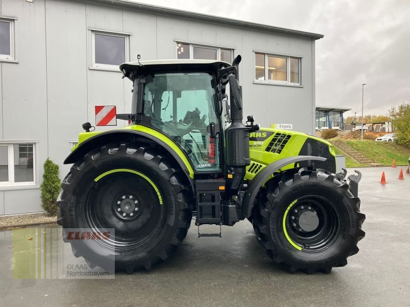 Traktor des Typs CLAAS ARION 570 *CNOB* 4 Jahre 0%, Neumaschine in Hof (Bild 4)