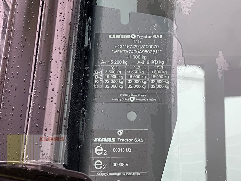 Traktor des Typs CLAAS ARION 570 *CNOB* 4 Jahre 0%, Neumaschine in Hof (Bild 14)