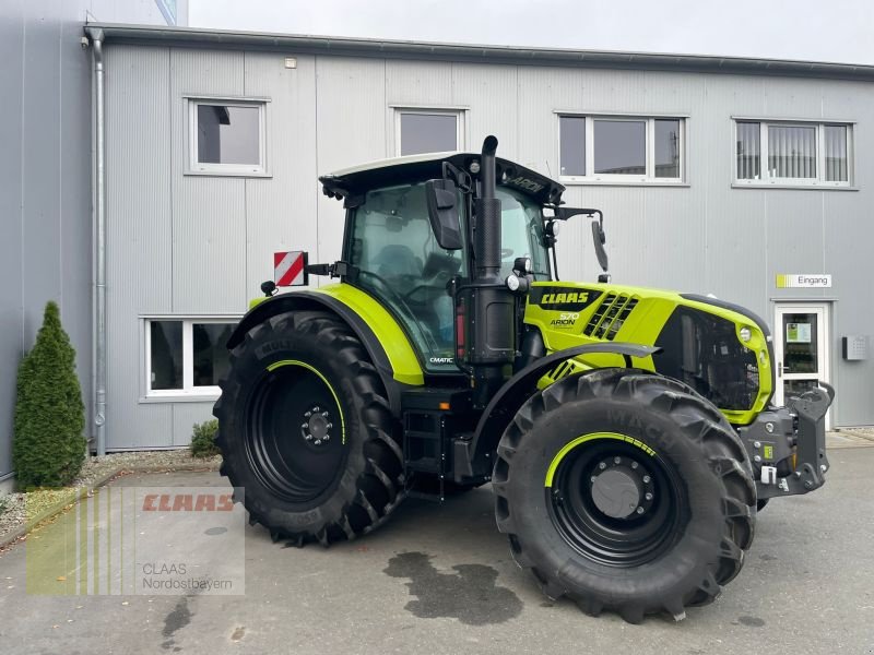 Traktor des Typs CLAAS ARION 570 *CNOB* 4 JAHRE 0%, Neumaschine in Hof (Bild 4)