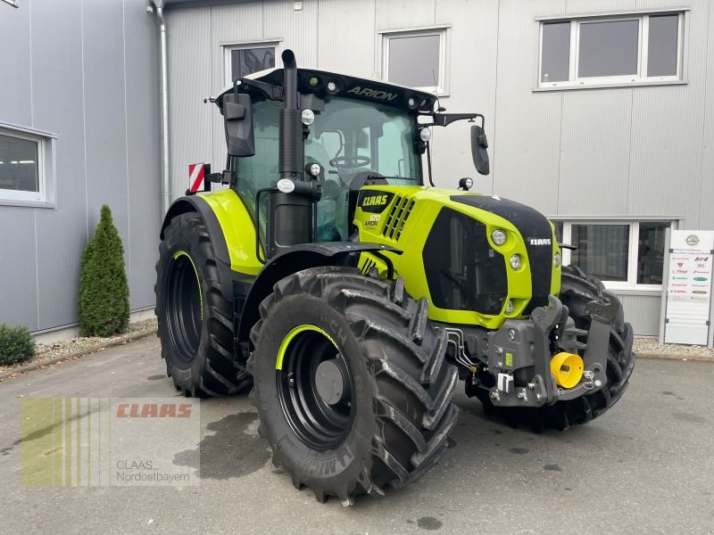 Traktor του τύπου CLAAS ARION 570 *CNOB* 4 JAHRE 0%, Neumaschine σε Hof (Φωτογραφία 1)