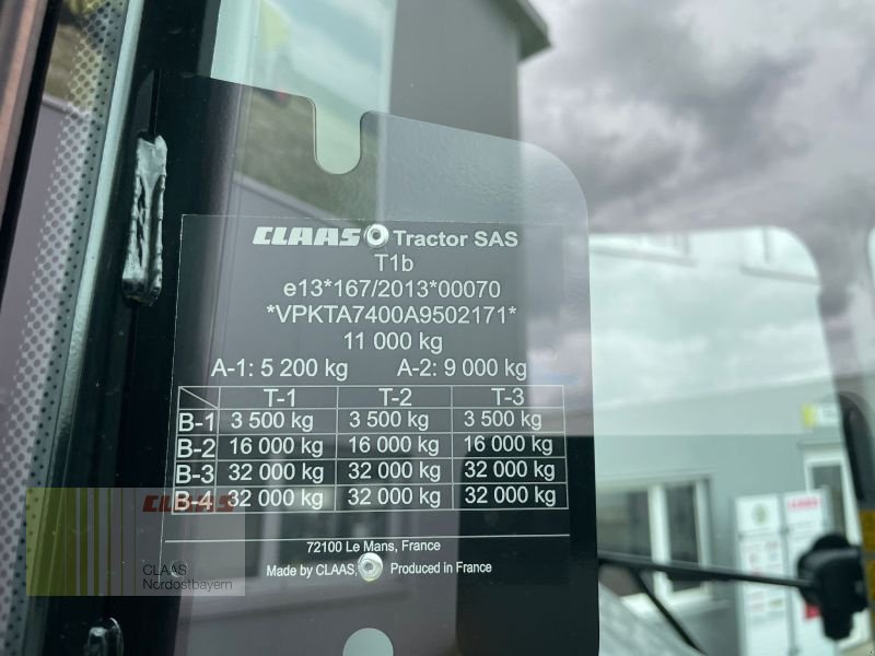 Traktor des Typs CLAAS ARION 570 *CNOB* 4 JAHRE 0%, Neumaschine in Hollfeld (Bild 9)