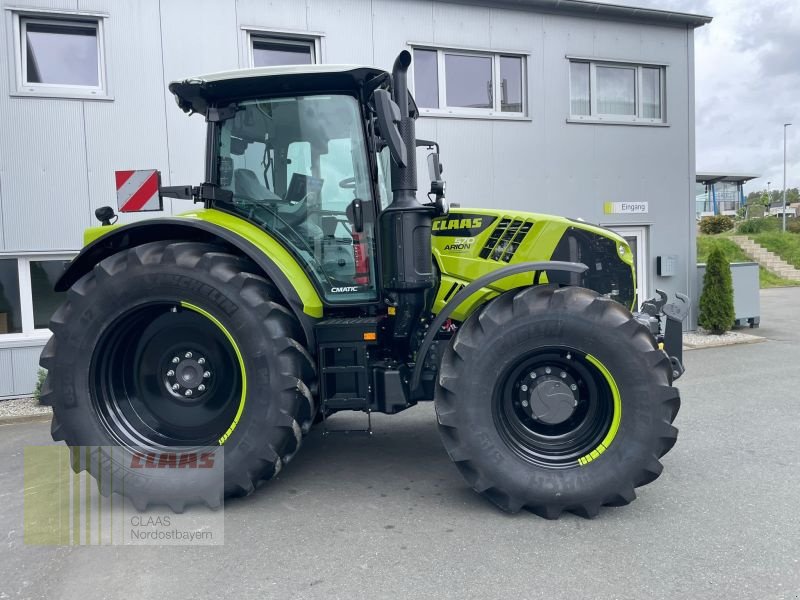 Traktor des Typs CLAAS ARION 570 *CNOB* 4 JAHRE 0%, Neumaschine in Hollfeld (Bild 5)