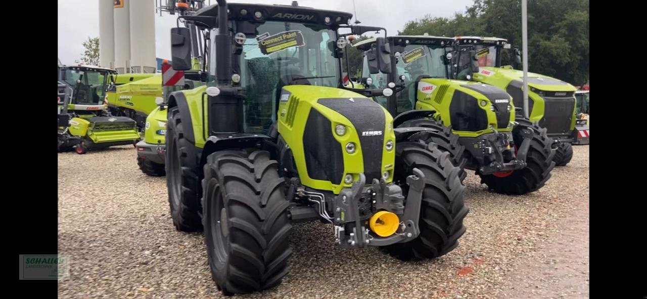 Traktor del tipo CLAAS Arion 570, Sondermodell *Night-Edition*, Vorführmaschine Vollausstattung mit Lenksystem, Neumaschine In Geiselhöring (Immagine 1)