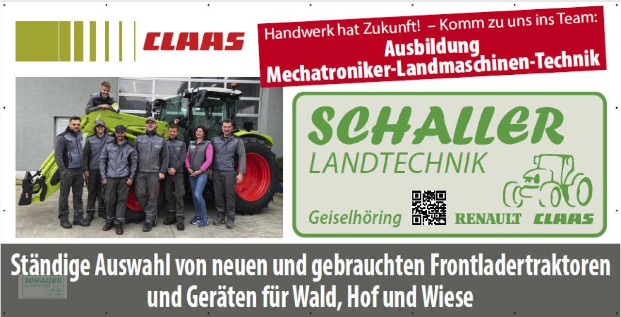 Traktor del tipo CLAAS Arion 570, Sondermodell *Night-Edition*, Vorführmaschine Vollausstattung mit Lenksystem, Neumaschine In Geiselhöring (Immagine 3)