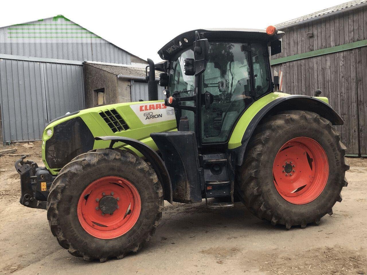 Traktor del tipo CLAAS arion 610 (a76/100), Gebrauchtmaschine en PLOUIGNEAU (Imagen 1)