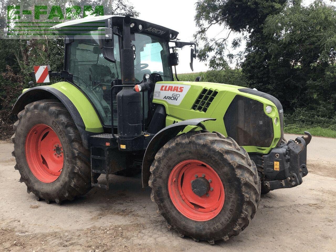 Traktor del tipo CLAAS arion 610 (a76/100), Gebrauchtmaschine en PLOUIGNEAU (Imagen 2)