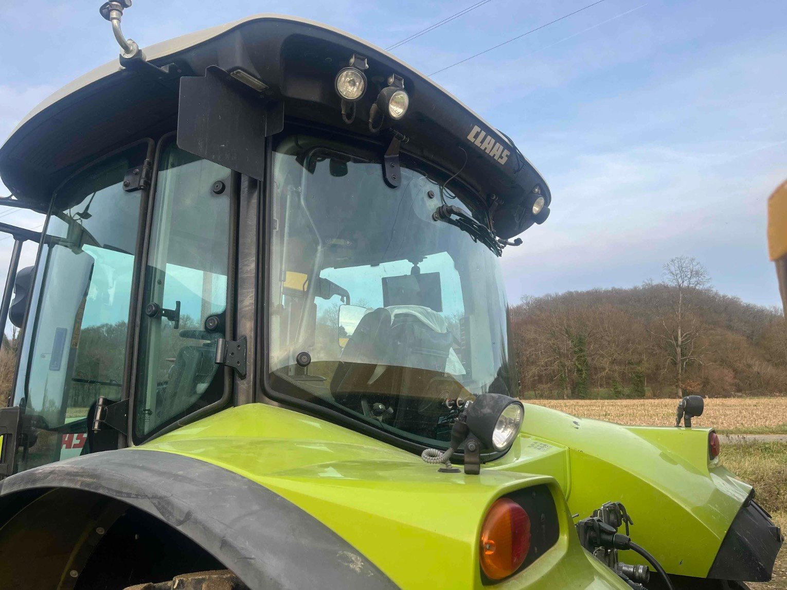 Traktor vrste CLAAS ARION 610 ADVANCE, Gebrauchtmaschine v ORLEIX (Slika 8)