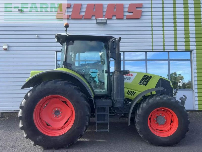 Traktor des Typs CLAAS arion 610 advance, Gebrauchtmaschine in SAULZET (Bild 1)