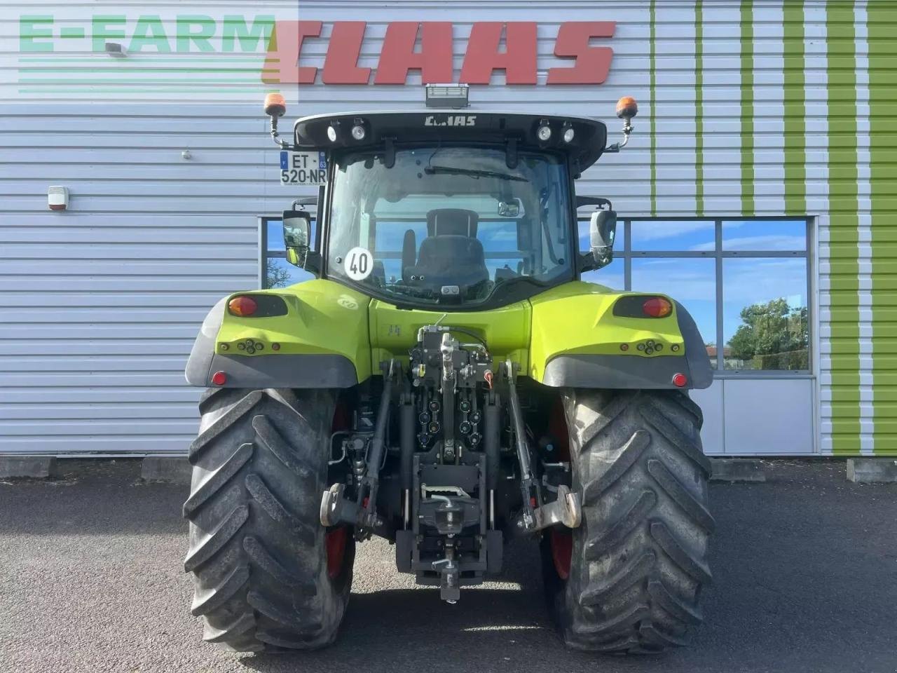 Traktor Türe ait CLAAS arion 610 advance, Gebrauchtmaschine içinde SAULZET (resim 3)