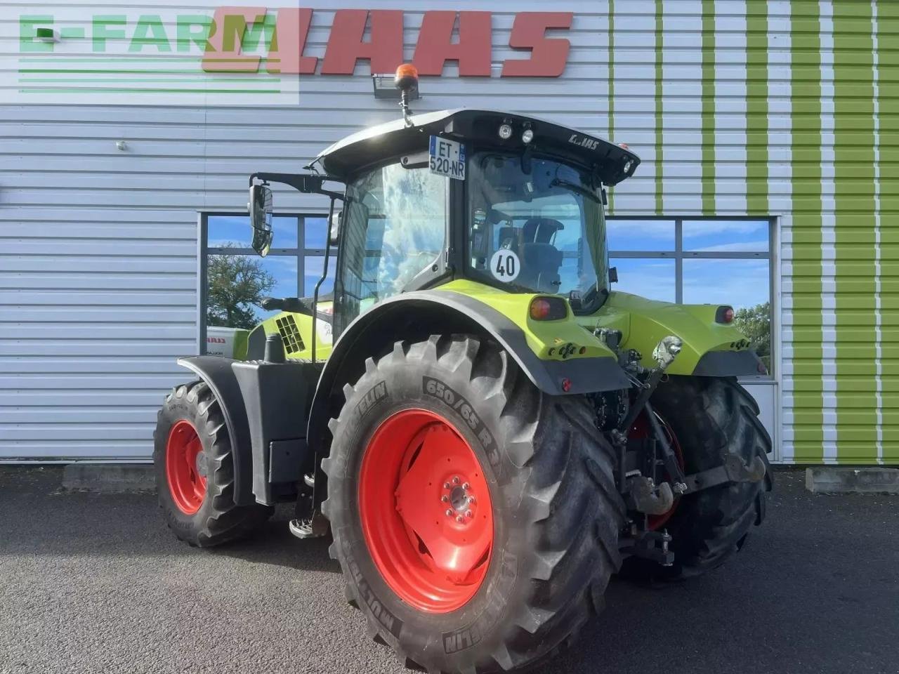 Traktor Türe ait CLAAS arion 610 advance, Gebrauchtmaschine içinde SAULZET (resim 4)