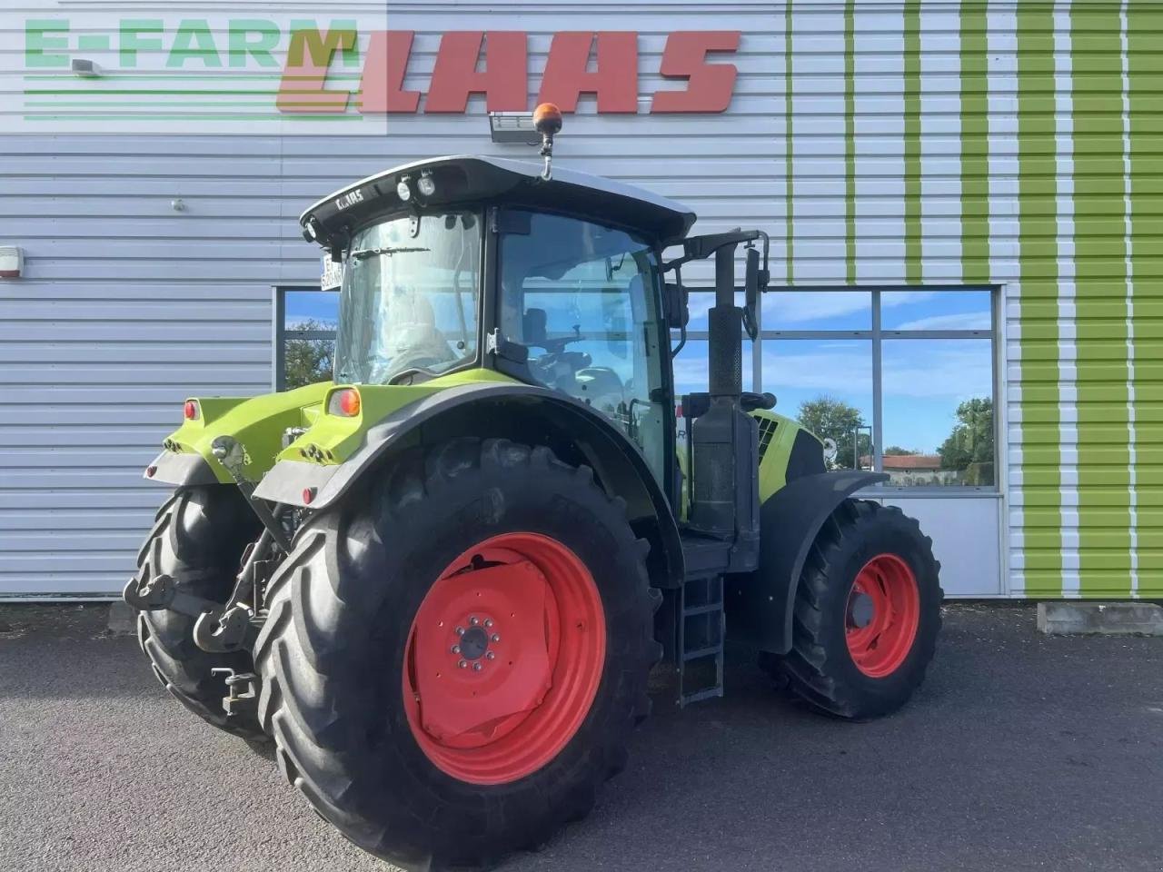 Traktor типа CLAAS arion 610 advance, Gebrauchtmaschine в SAULZET (Фотография 2)