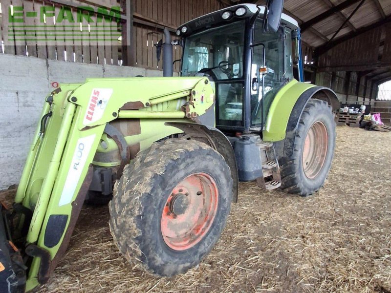 Traktor del tipo CLAAS ARION 610 C COMFORT, Gebrauchtmaschine en HEXHAM