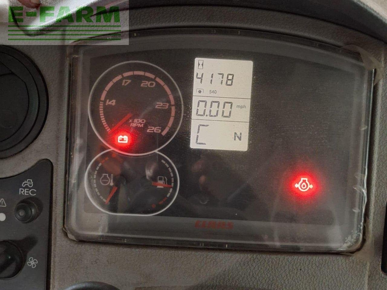 Traktor of the type CLAAS ARION 610 C COMFORT, Gebrauchtmaschine in HEXHAM (Picture 4)