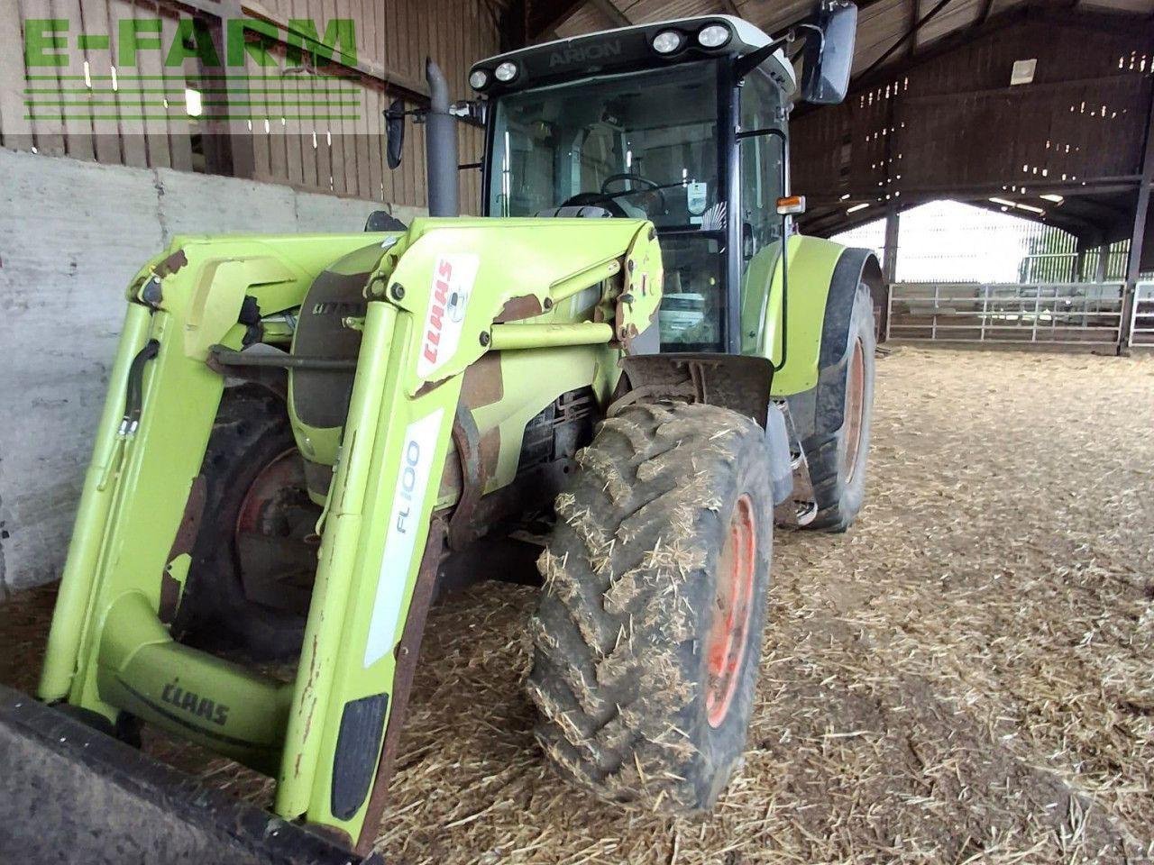Traktor of the type CLAAS ARION 610 C COMFORT, Gebrauchtmaschine in HEXHAM (Picture 6)