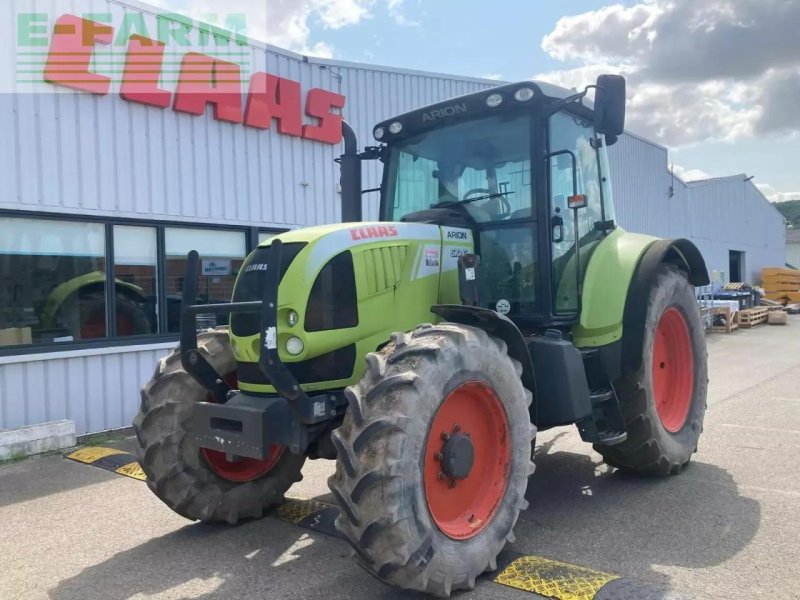 Traktor del tipo CLAAS arion 610 c intensive, Gebrauchtmaschine en BLENDECQUES (Imagen 1)