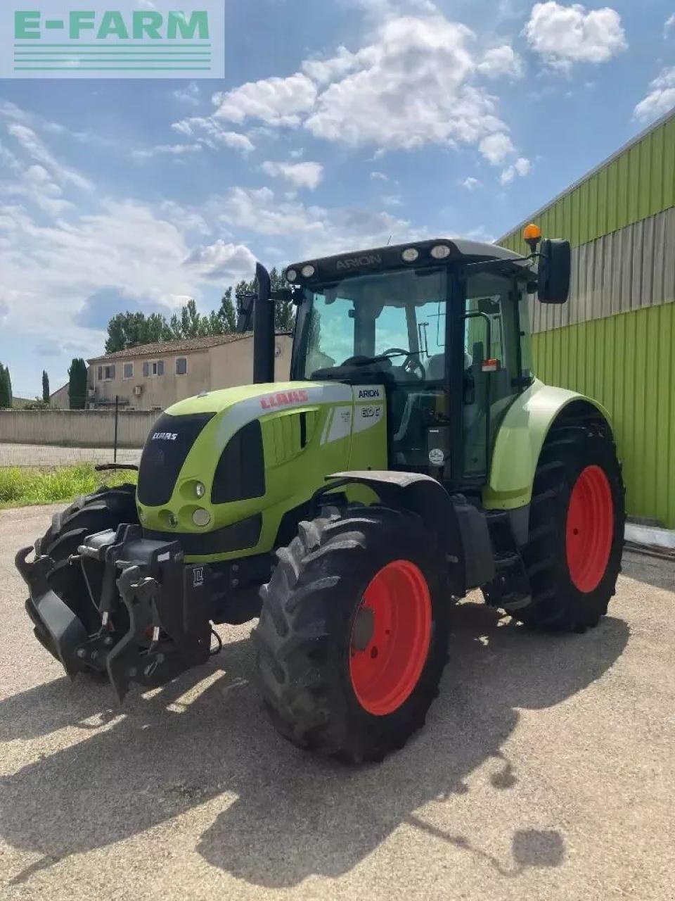 Traktor типа CLAAS arion 610 c, Gebrauchtmaschine в ST ANDIOL (Фотография 2)