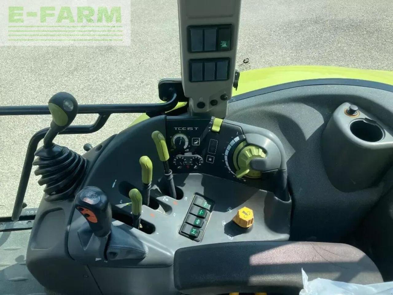 Traktor типа CLAAS arion 610 c, Gebrauchtmaschine в ST ANDIOL (Фотография 10)