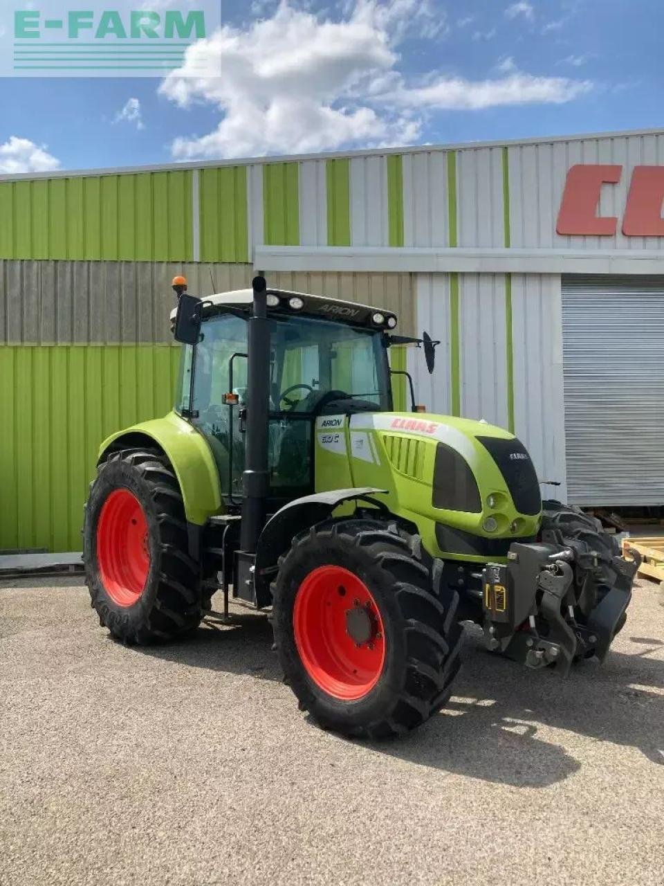 Traktor typu CLAAS arion 610 c, Gebrauchtmaschine v ST ANDIOL (Obrázek 1)