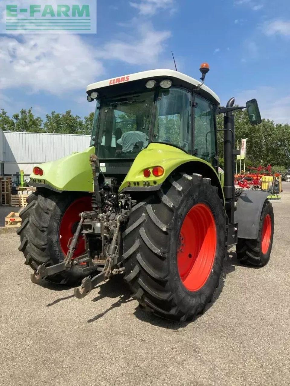 Traktor typu CLAAS arion 610 c, Gebrauchtmaschine v ST ANDIOL (Obrázek 4)