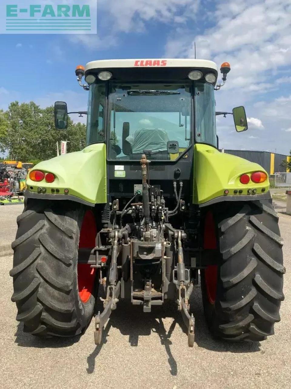 Traktor typu CLAAS arion 610 c, Gebrauchtmaschine v ST ANDIOL (Obrázek 5)