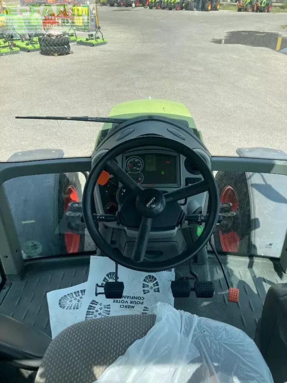 Traktor typu CLAAS arion 610 c, Gebrauchtmaschine v ST ANDIOL (Obrázek 7)