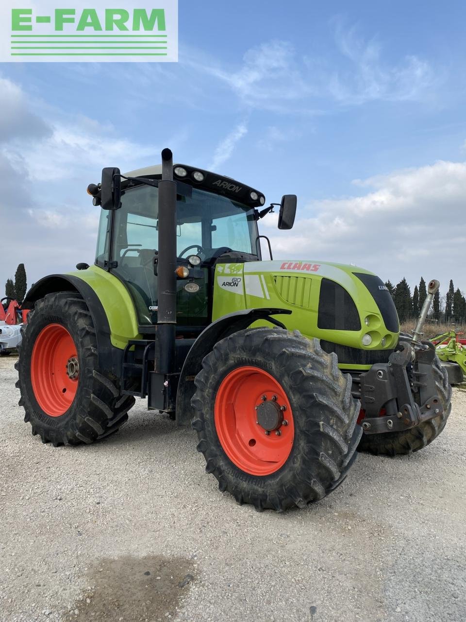 Traktor типа CLAAS arion 610 cebis, Gebrauchtmaschine в ST ANDIOL (Фотография 1)