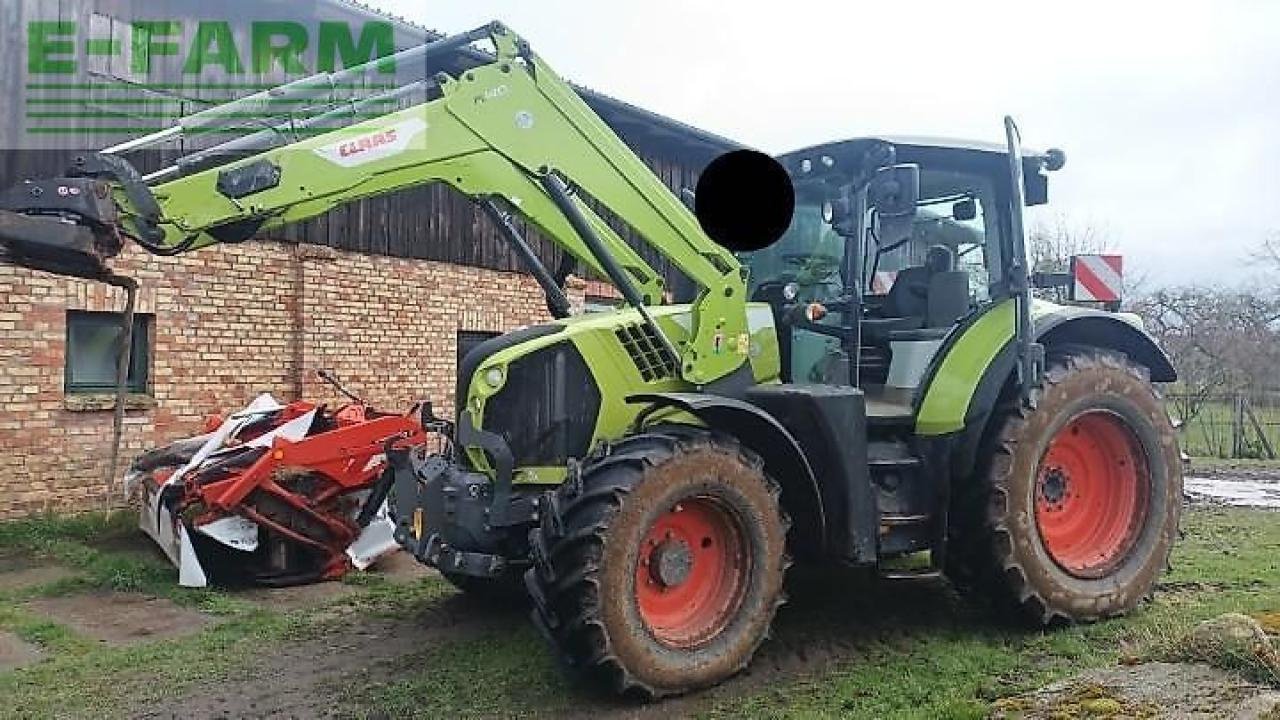Traktor del tipo CLAAS arion 610 cis+, Gebrauchtmaschine en MARLOW (Imagen 1)