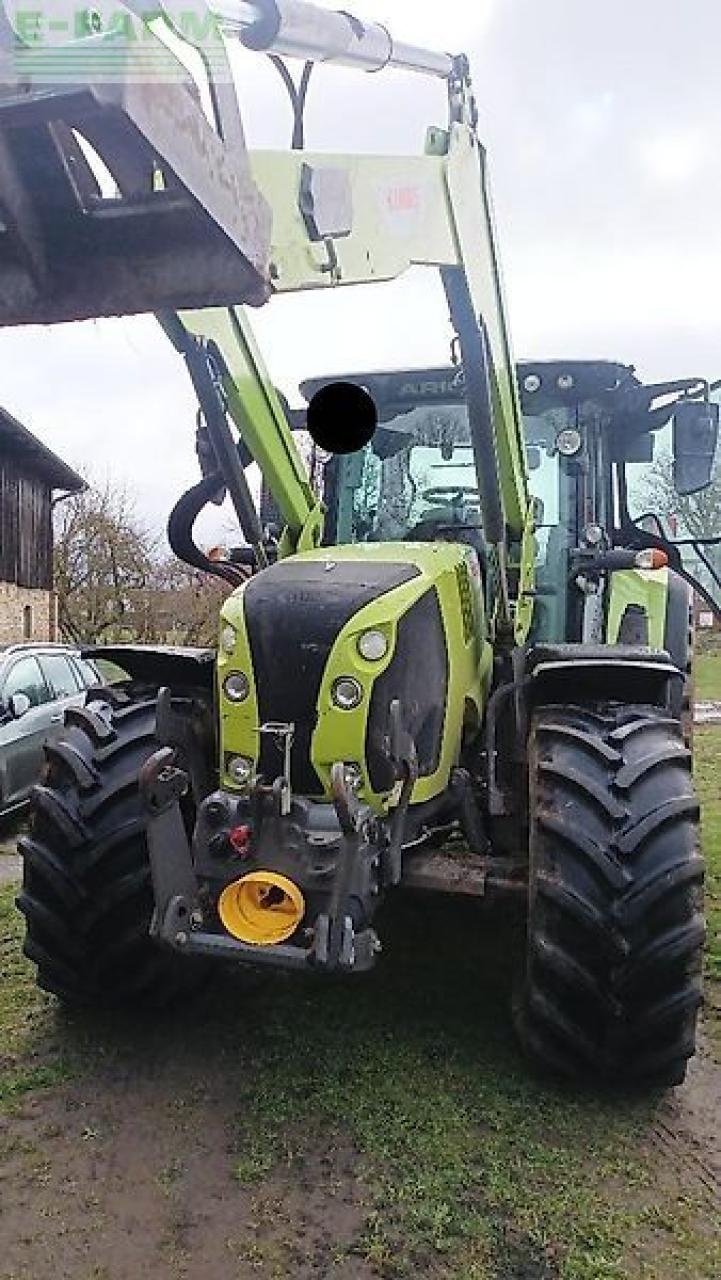 Traktor del tipo CLAAS arion 610 cis+, Gebrauchtmaschine en MARLOW (Imagen 2)