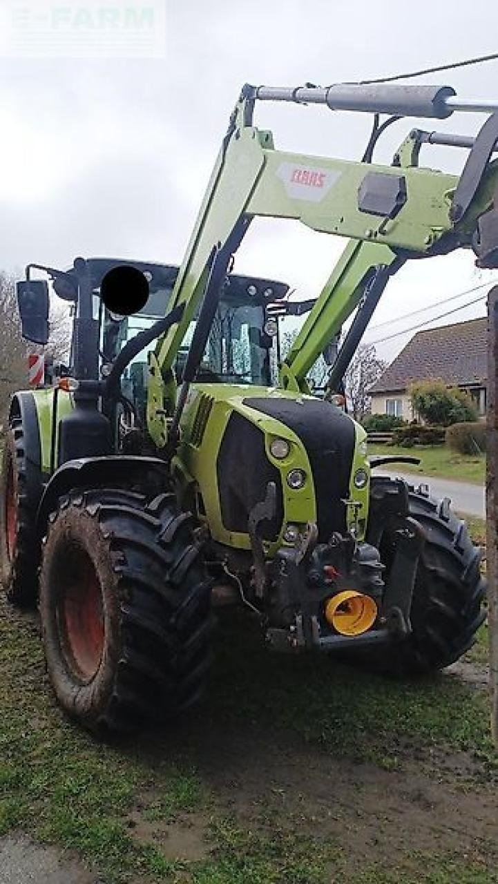 Traktor del tipo CLAAS arion 610 cis+, Gebrauchtmaschine en MARLOW (Imagen 3)