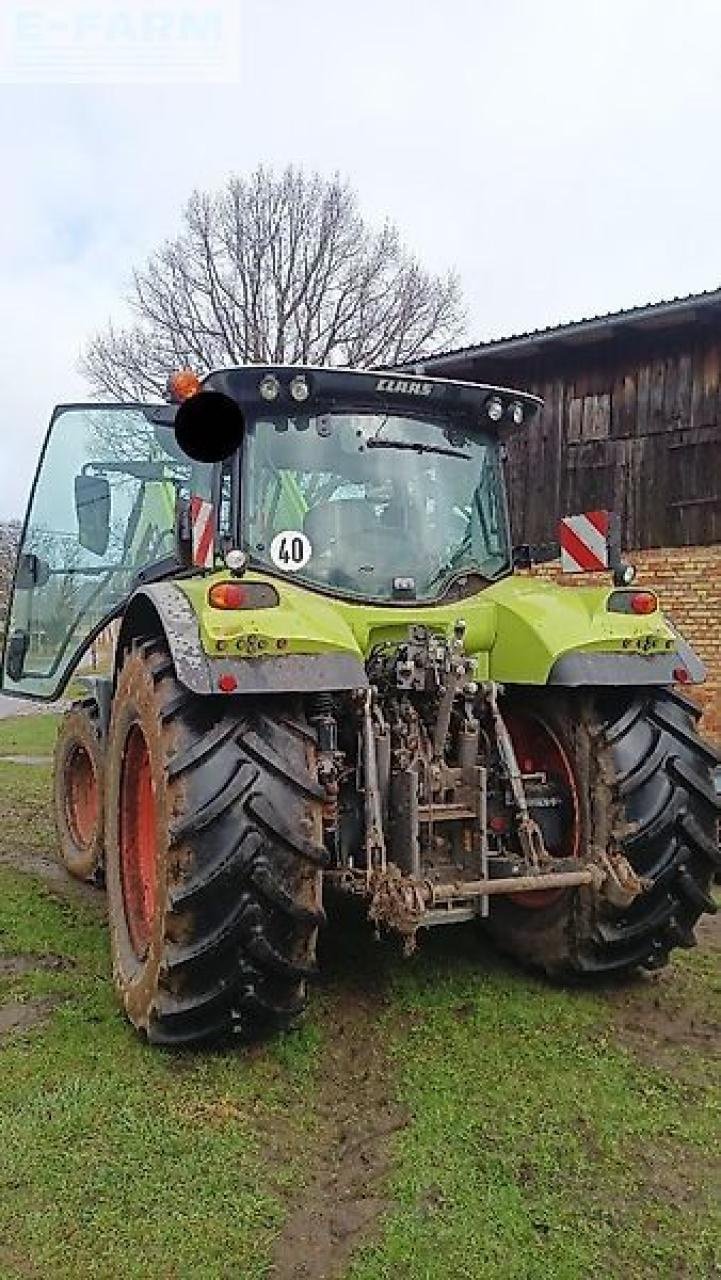 Traktor del tipo CLAAS arion 610 cis+, Gebrauchtmaschine en MARLOW (Imagen 4)