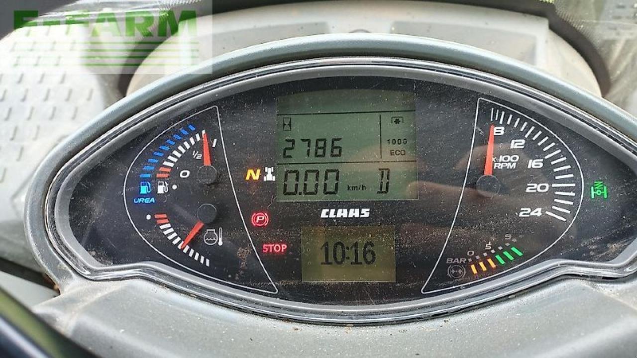 Traktor del tipo CLAAS arion 610 cis+, Gebrauchtmaschine en MARLOW (Imagen 5)