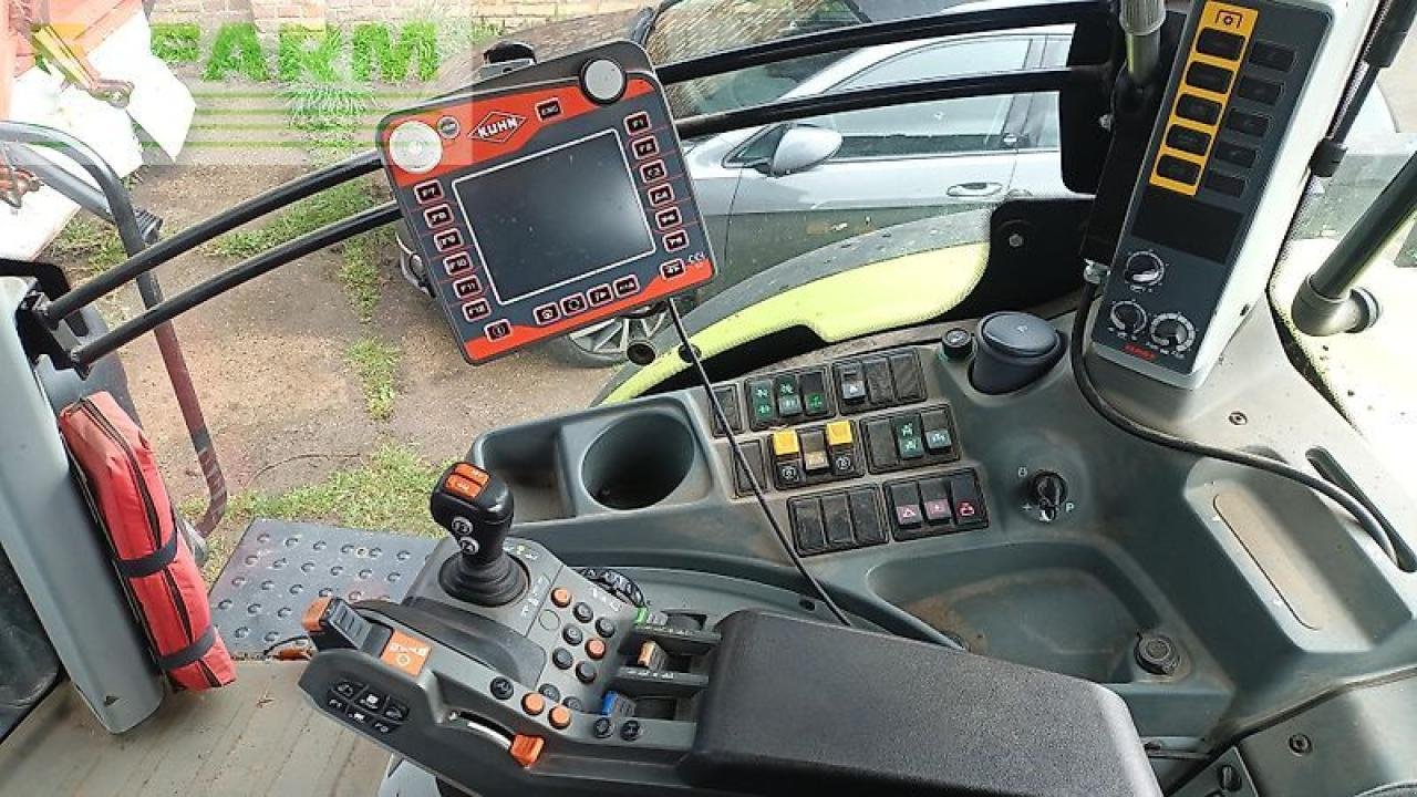 Traktor del tipo CLAAS arion 610 cis+, Gebrauchtmaschine en MARLOW (Imagen 8)