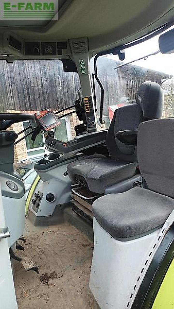 Traktor del tipo CLAAS arion 610 cis+, Gebrauchtmaschine en MARLOW (Imagen 9)