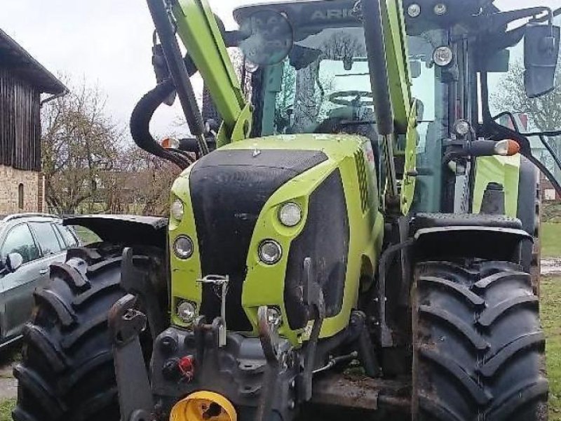 Traktor от тип CLAAS Arion 610 CIS+, Gebrauchtmaschine в Könnern