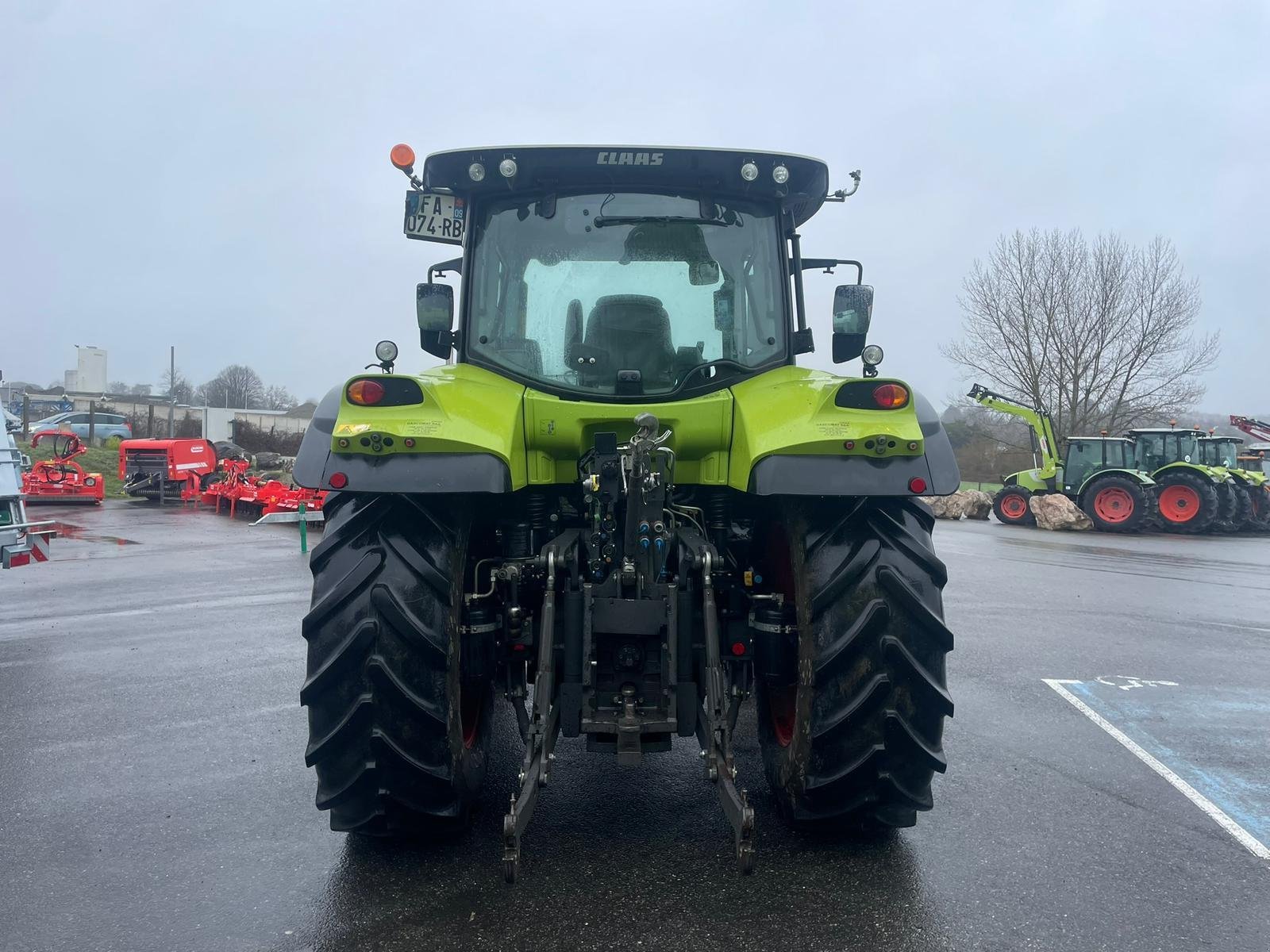 Traktor van het type CLAAS ARION 610 CIS ADVANCE, Gebrauchtmaschine in SAINT GAUDENS (Foto 7)
