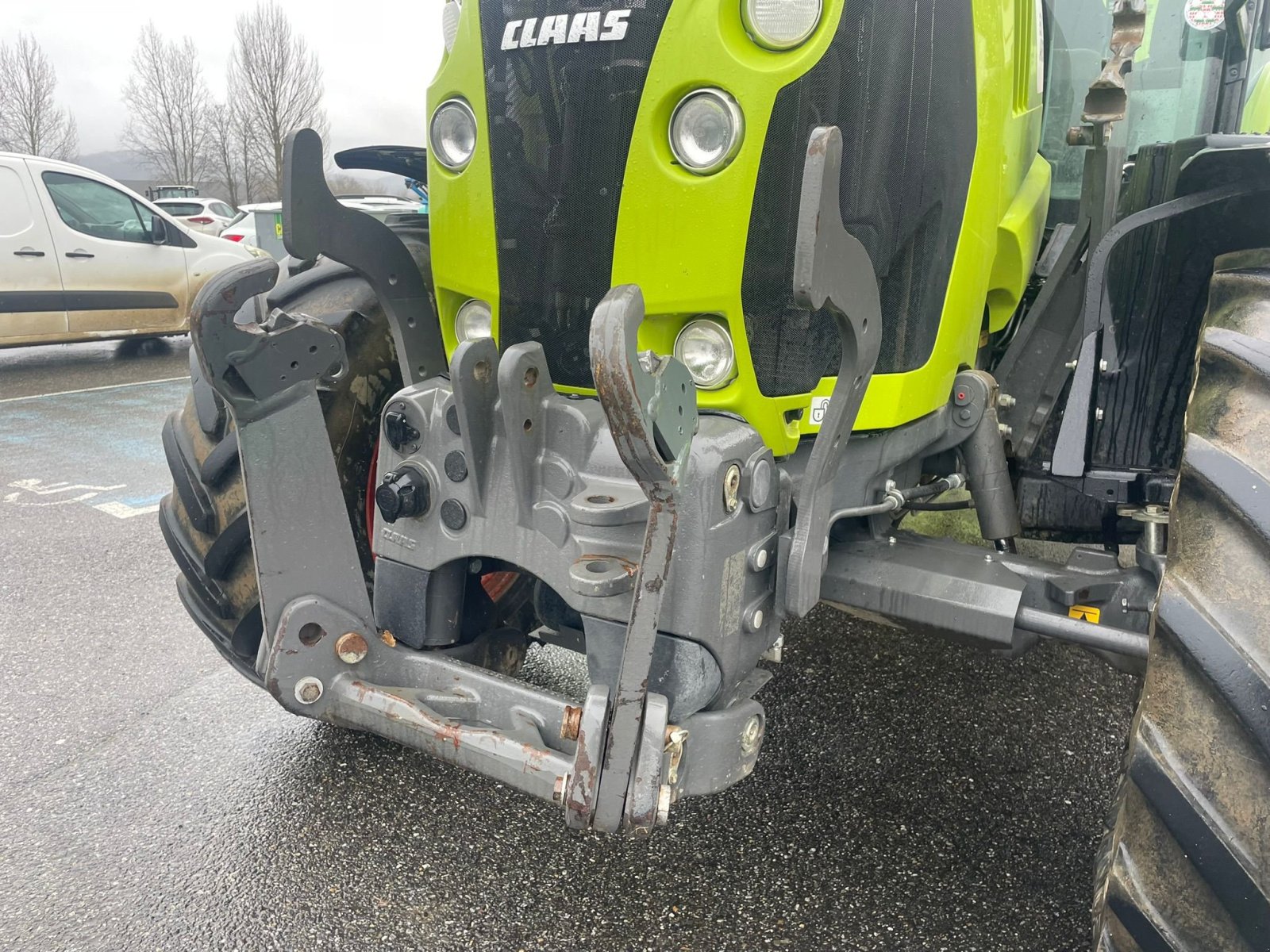 Traktor typu CLAAS ARION 610 CIS ADVANCE, Gebrauchtmaschine v SAINT GAUDENS (Obrázek 11)