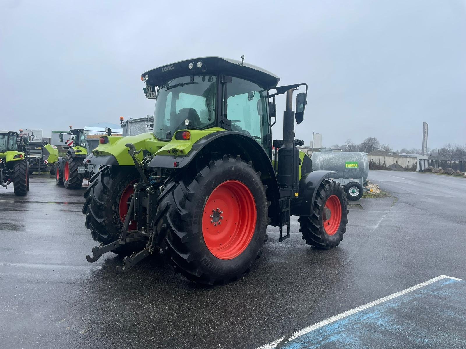Traktor typu CLAAS ARION 610 CIS ADVANCE, Gebrauchtmaschine v SAINT GAUDENS (Obrázek 8)