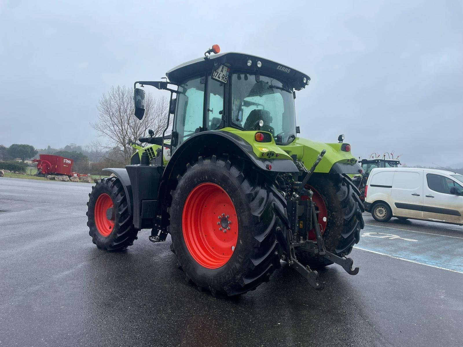 Traktor typu CLAAS ARION 610 CIS ADVANCE, Gebrauchtmaschine v SAINT GAUDENS (Obrázek 9)