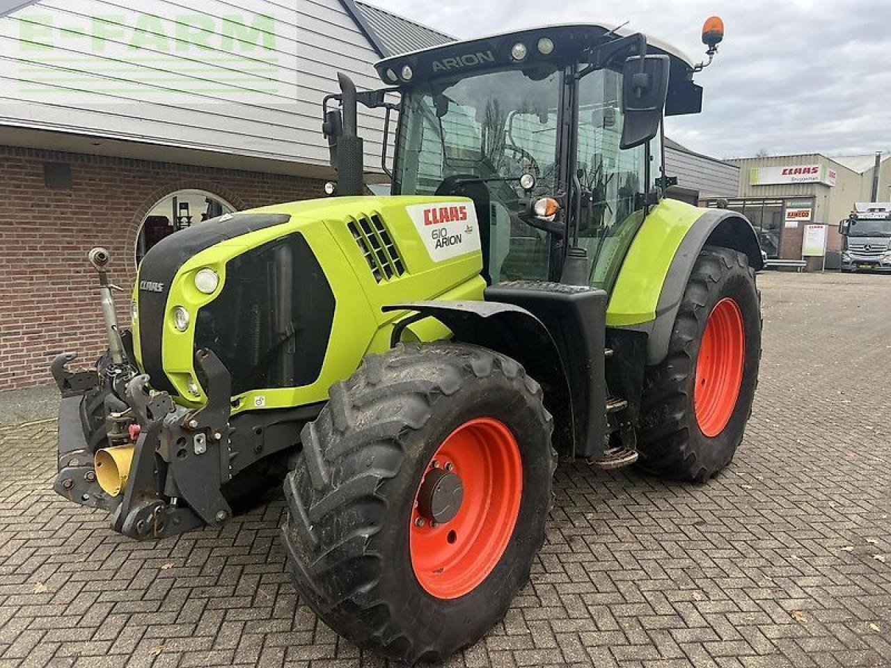 Traktor Türe ait CLAAS arion 610 cis CIS, Gebrauchtmaschine içinde ag BROEKLAND (resim 1)