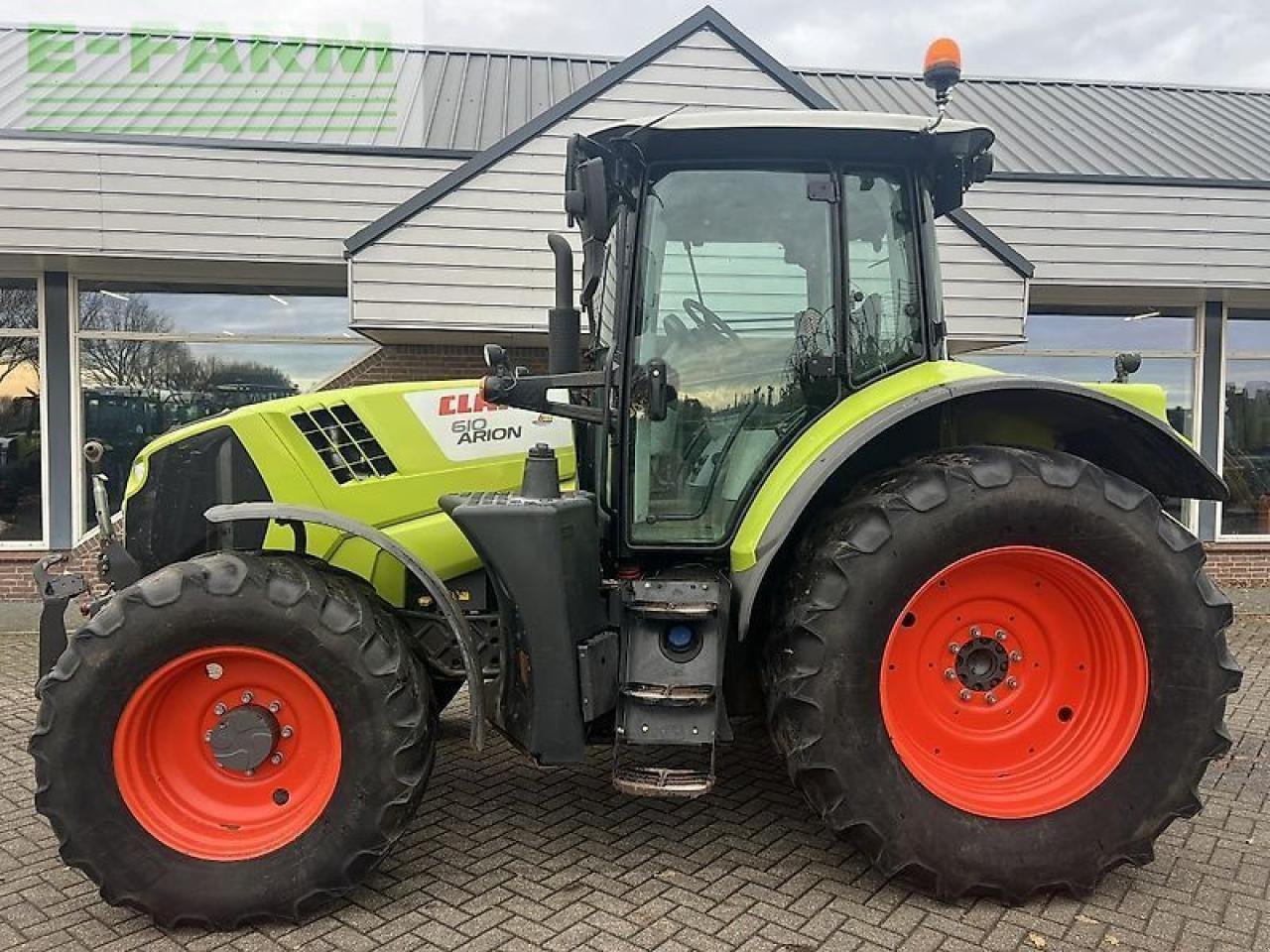Traktor Türe ait CLAAS arion 610 cis CIS, Gebrauchtmaschine içinde ag BROEKLAND (resim 2)