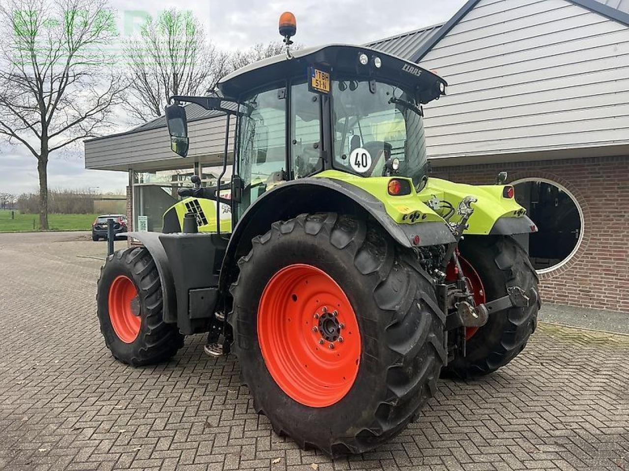 Traktor Türe ait CLAAS arion 610 cis CIS, Gebrauchtmaschine içinde ag BROEKLAND (resim 3)