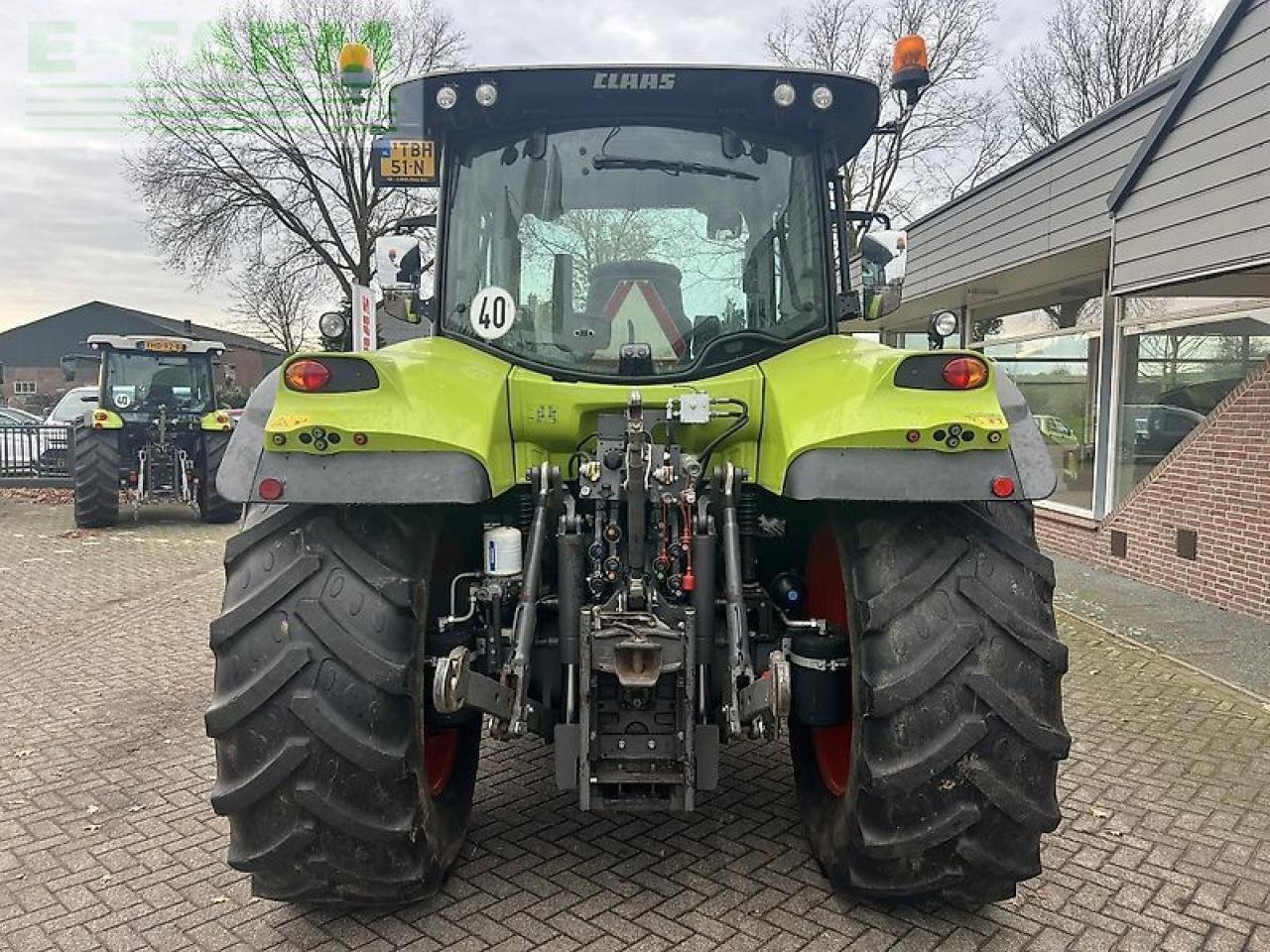 Traktor Türe ait CLAAS arion 610 cis CIS, Gebrauchtmaschine içinde ag BROEKLAND (resim 4)