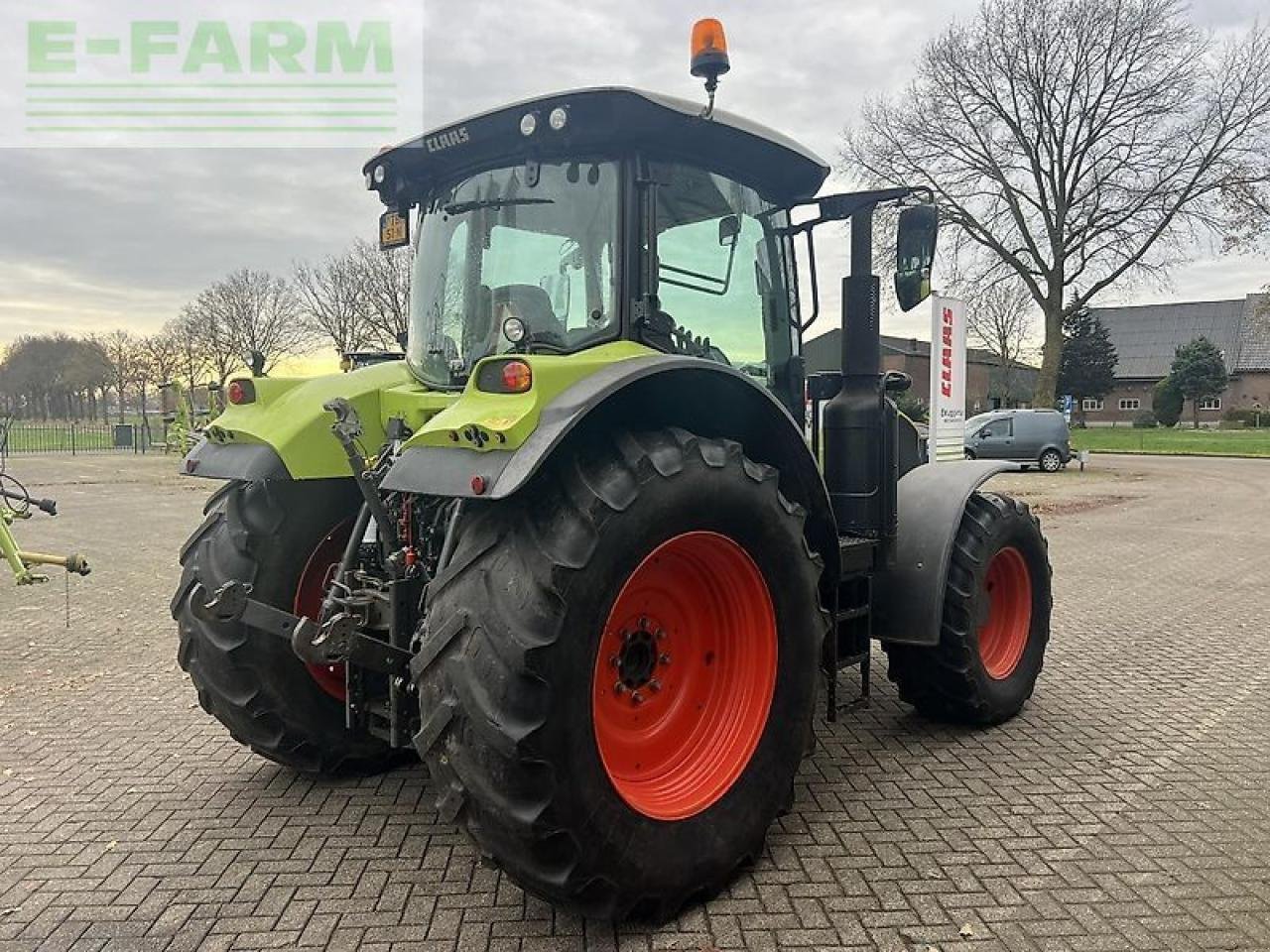 Traktor Türe ait CLAAS arion 610 cis CIS, Gebrauchtmaschine içinde ag BROEKLAND (resim 5)