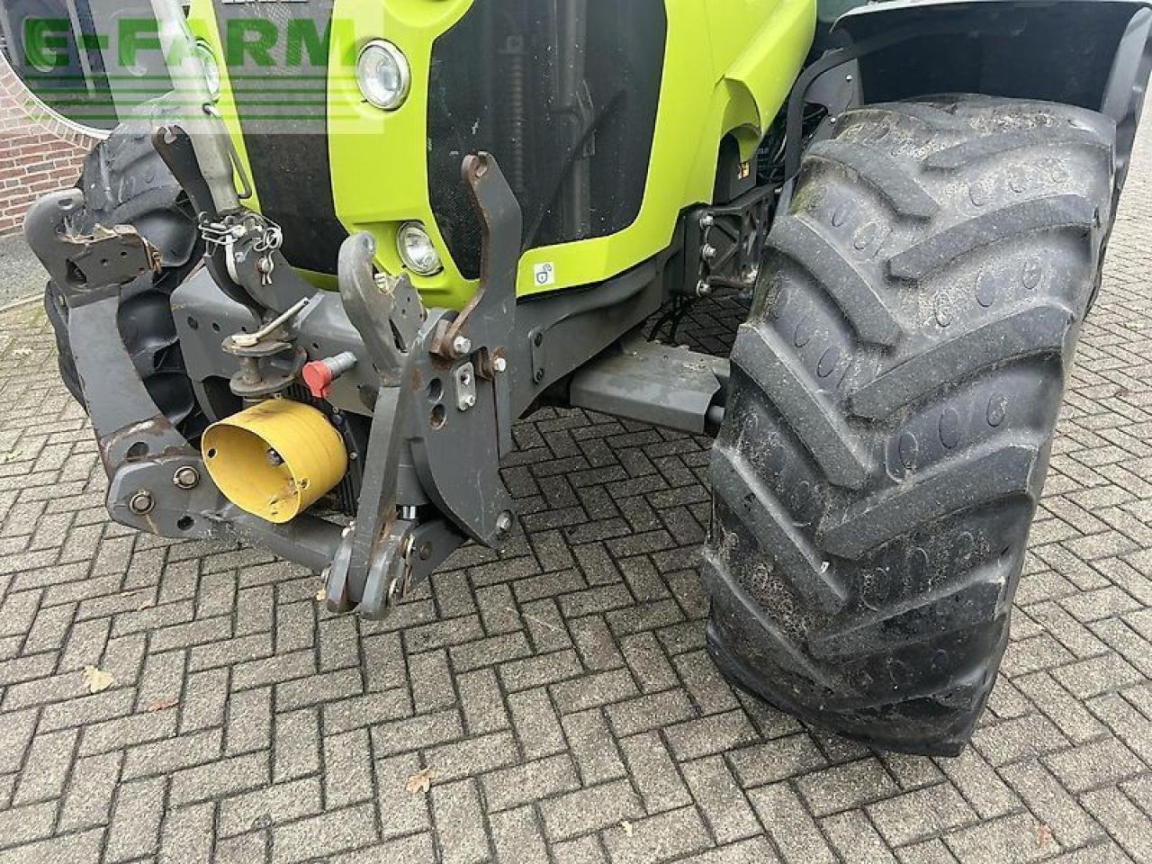 Traktor Türe ait CLAAS arion 610 cis CIS, Gebrauchtmaschine içinde ag BROEKLAND (resim 10)